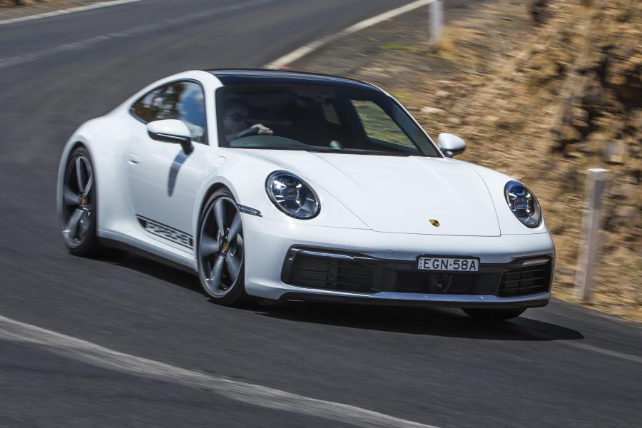  Porsche 911 Carrera (992) 2020 года  (AU) (фото 15 из 40)